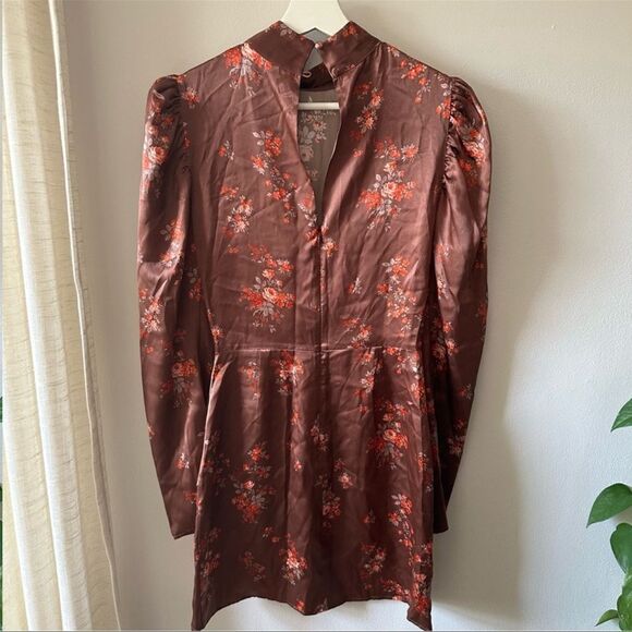 Reformation Livie Mini Dress Floral - Picture 2 of 6